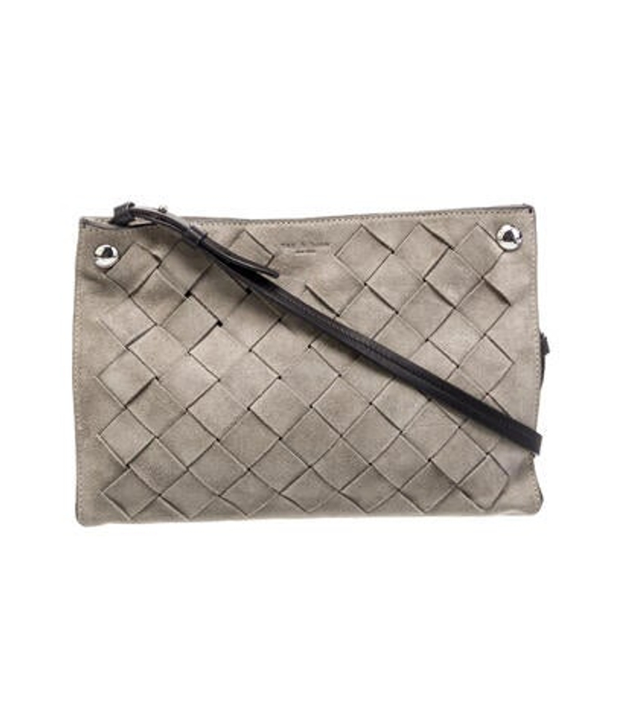 Rag & Bone Bone Suede Messenger Bag