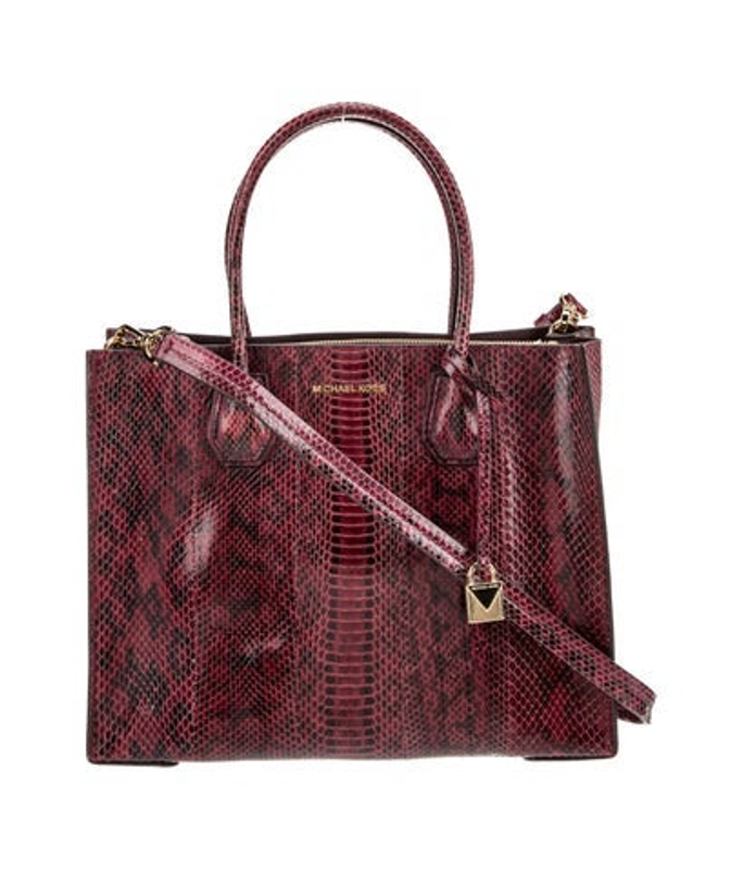 Michael Kors Kors Snakeskin Crossbody Bag