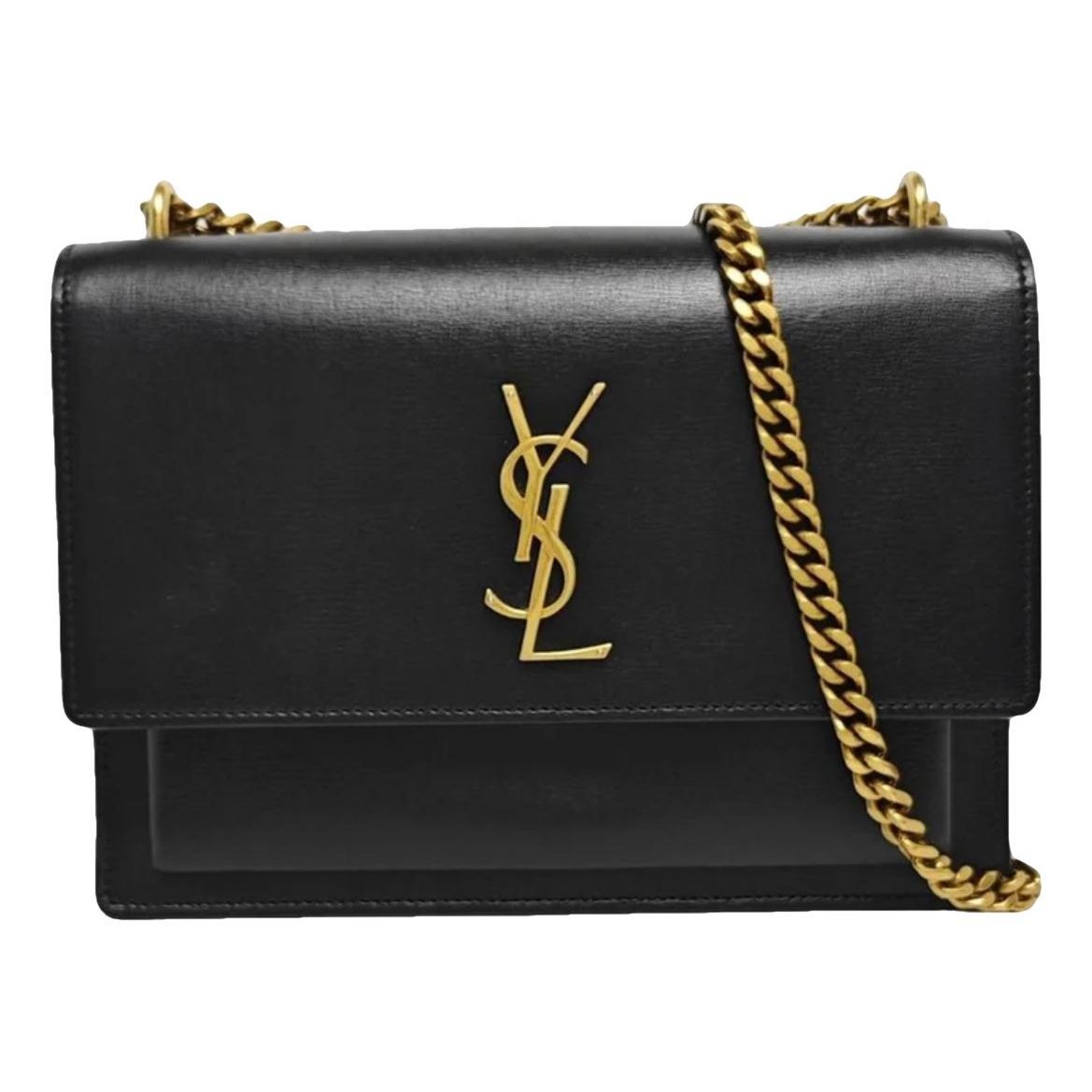 Sunset leather crossbody bag