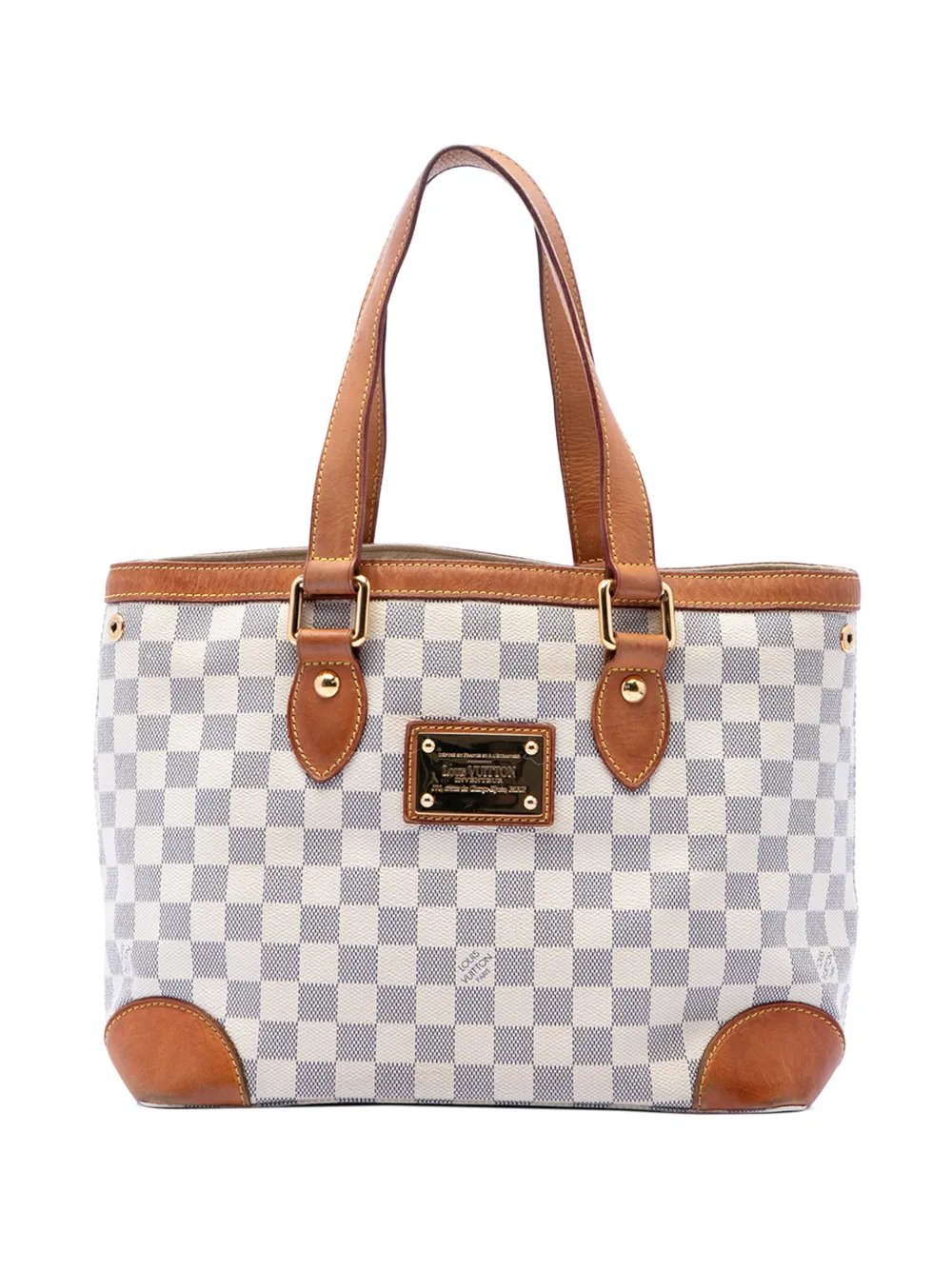 2008 Damier Azur Hampstead PM tote bag