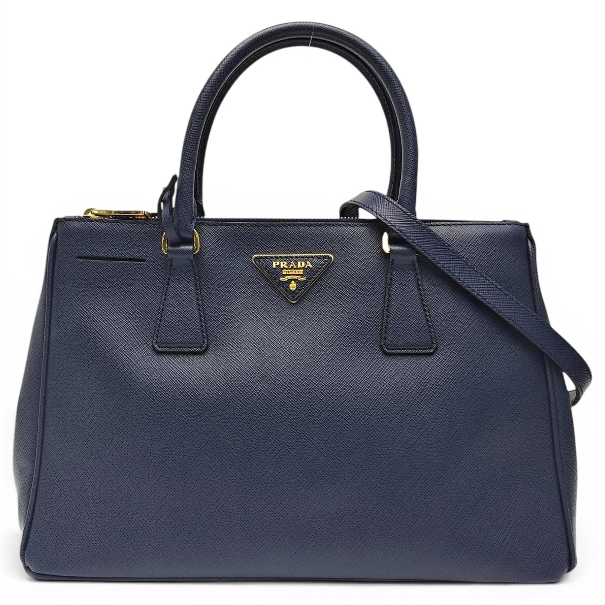 Galleria leather handbag