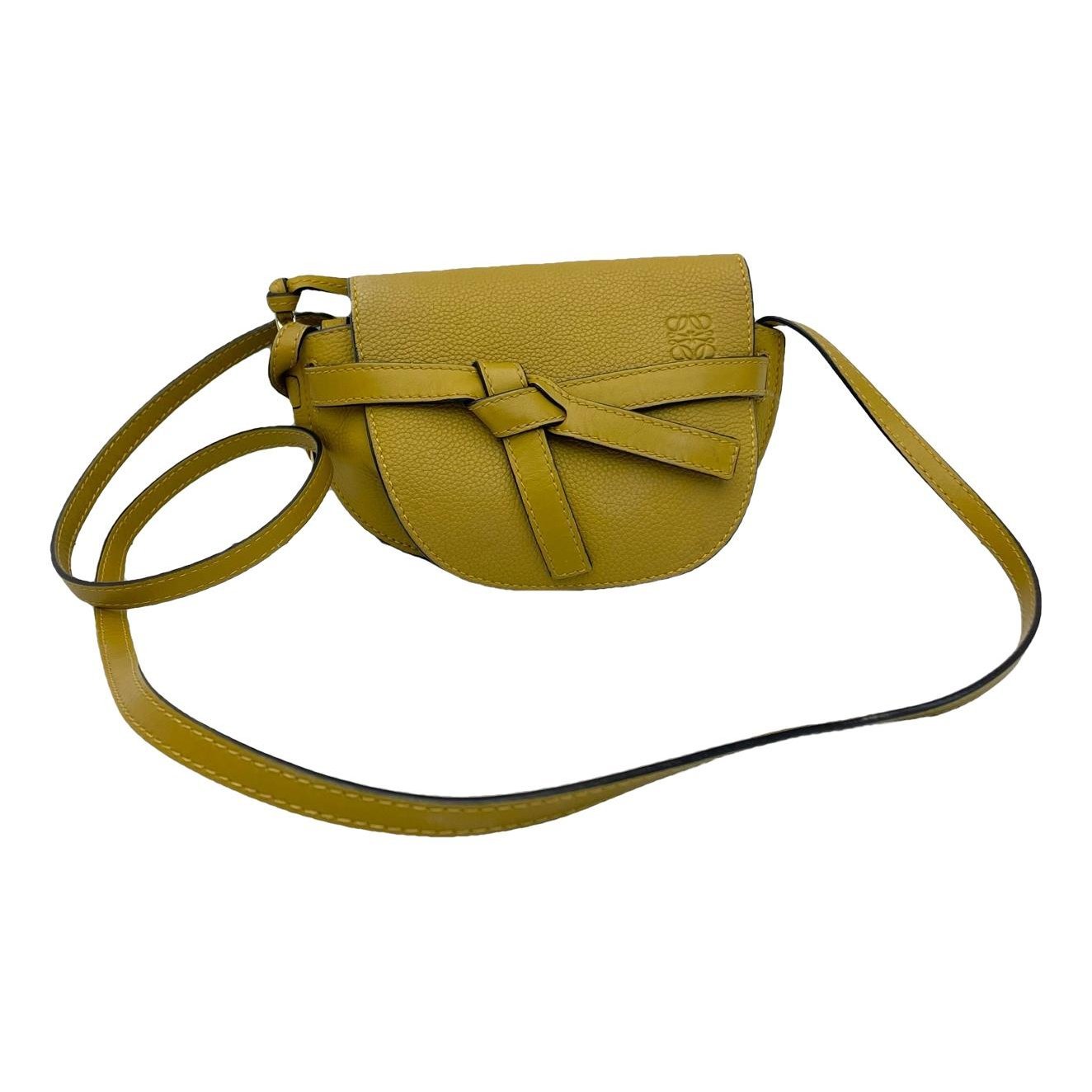 Gate leather handbag
