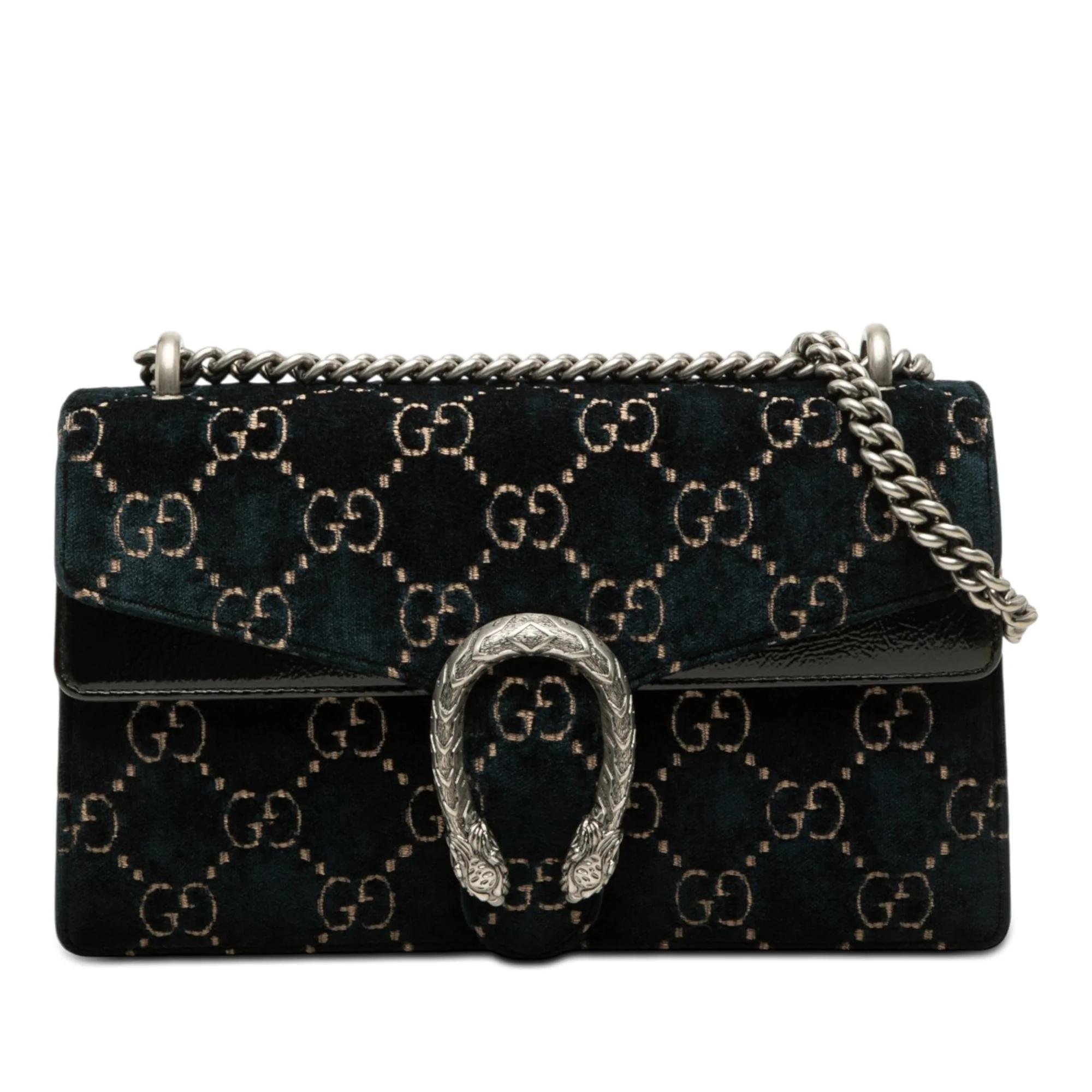 Dionysus velvet handbag