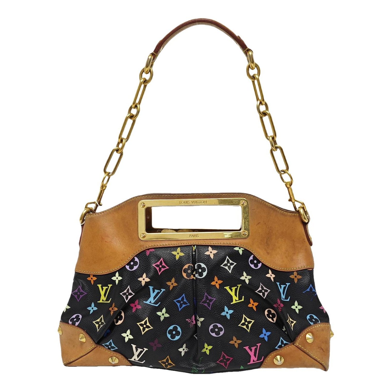 Judy leather handbag