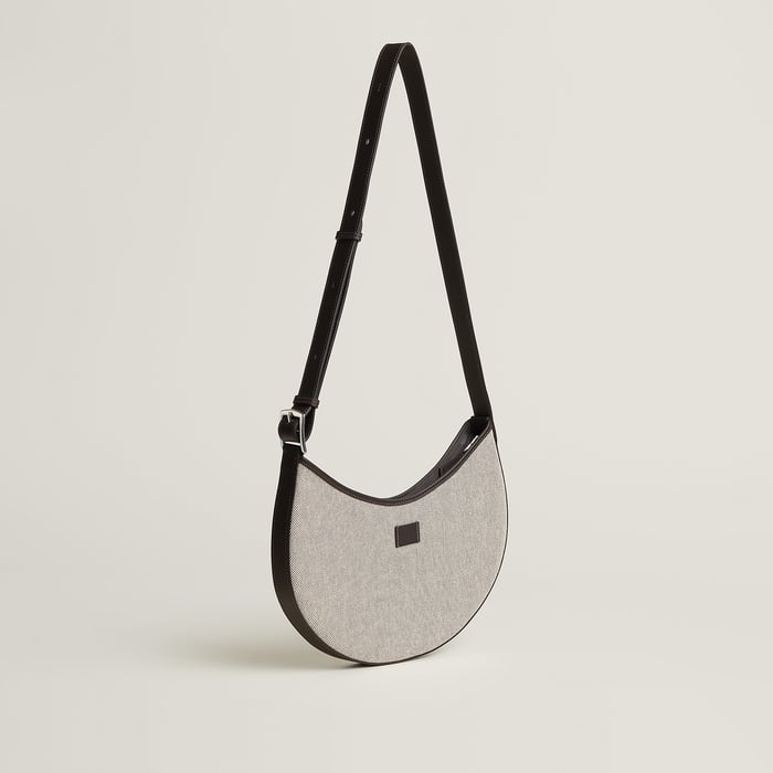 P'tit Arcon Toile & Cuir Bag