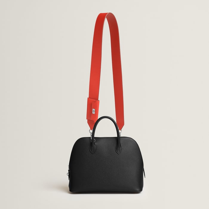 Orange Field Kelly Pocket Bag Strap 50 MM