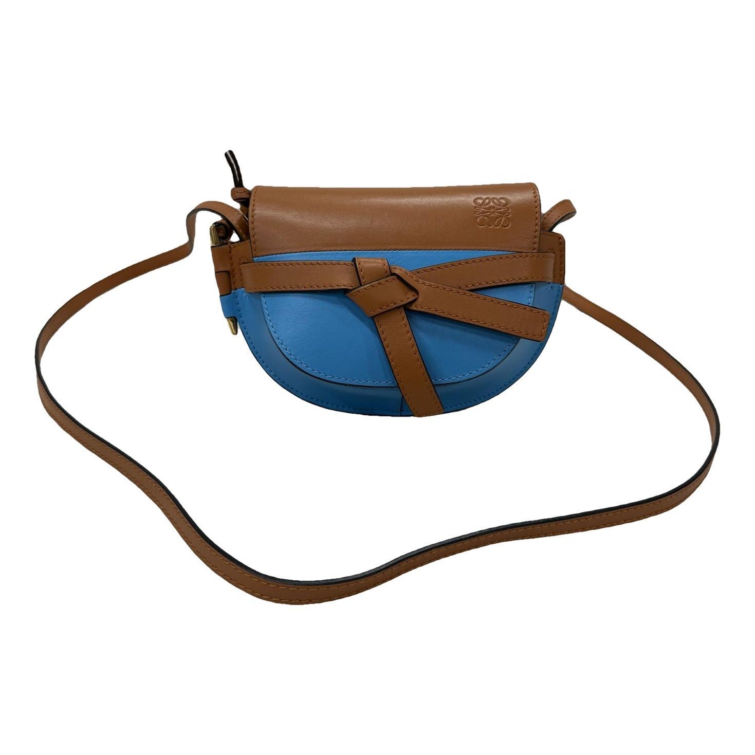 Gate leather handbag