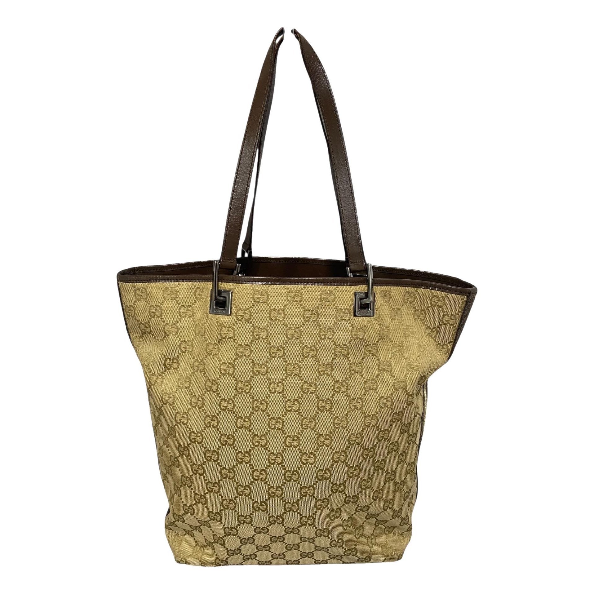 Leather tote