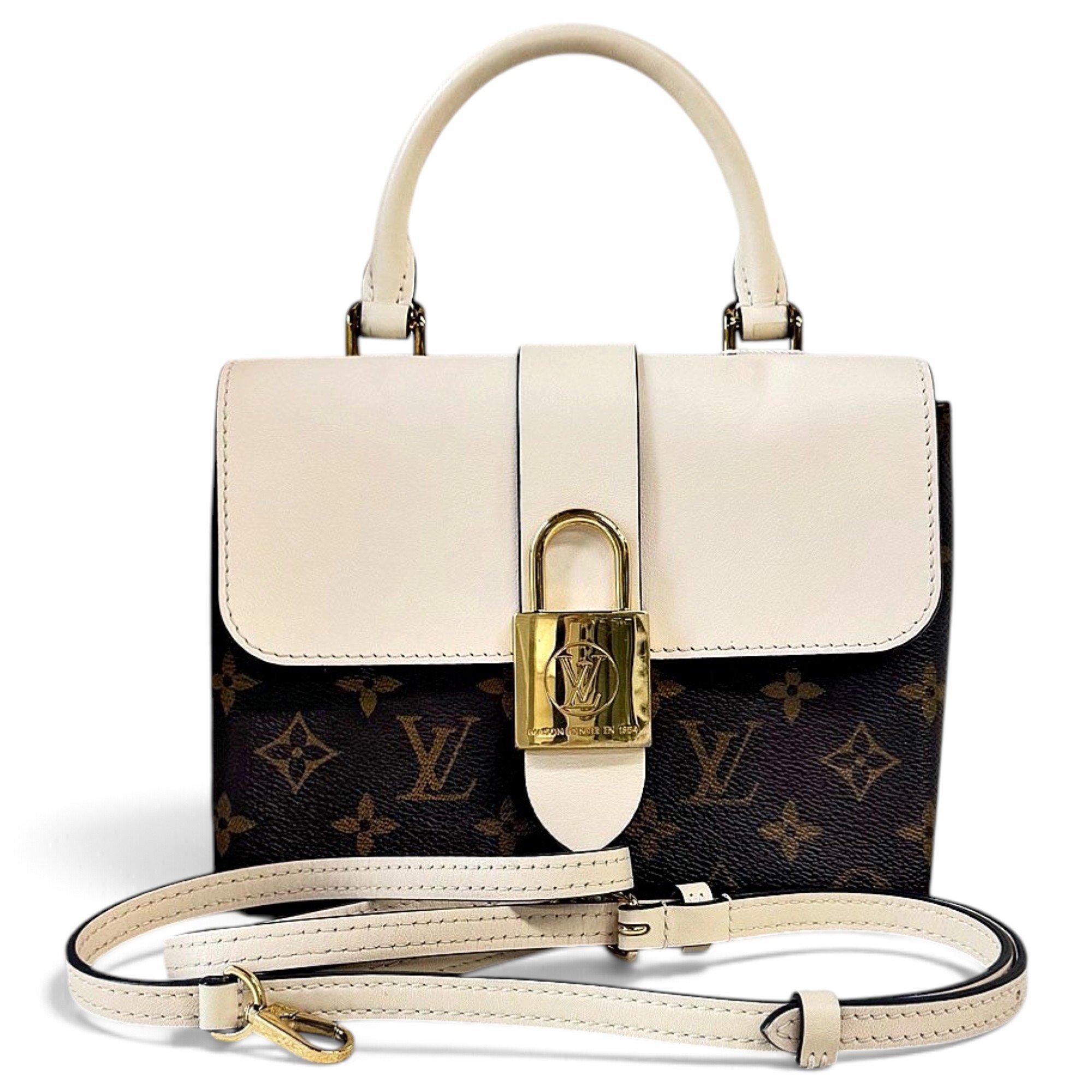 Locky BB leather handbag
