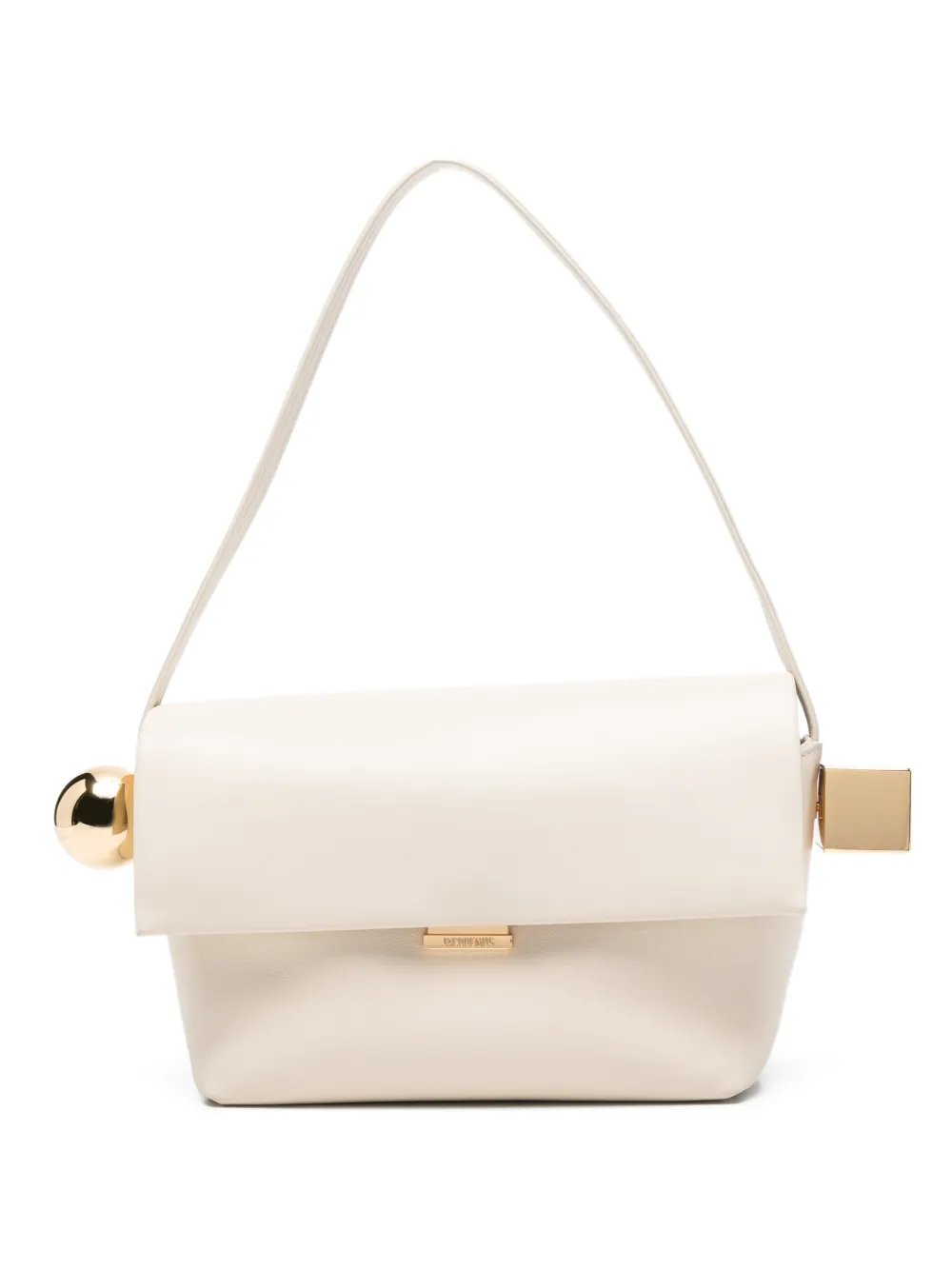 Jacquemus Rond Carré leather shoulder bag