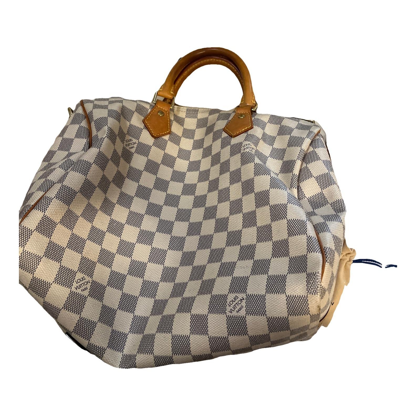 Speedy Bandoulière cloth handbag