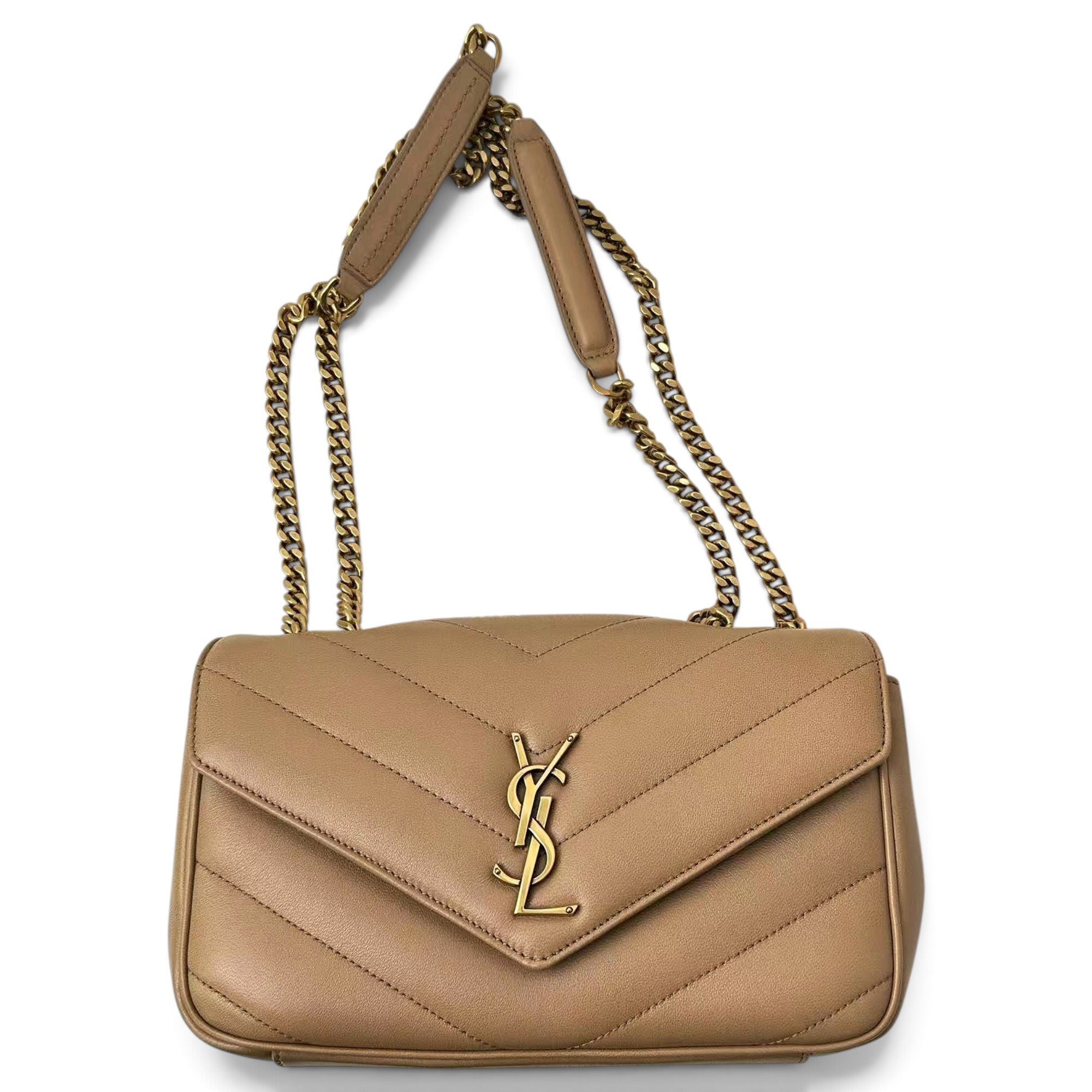 Loulou leather handbag