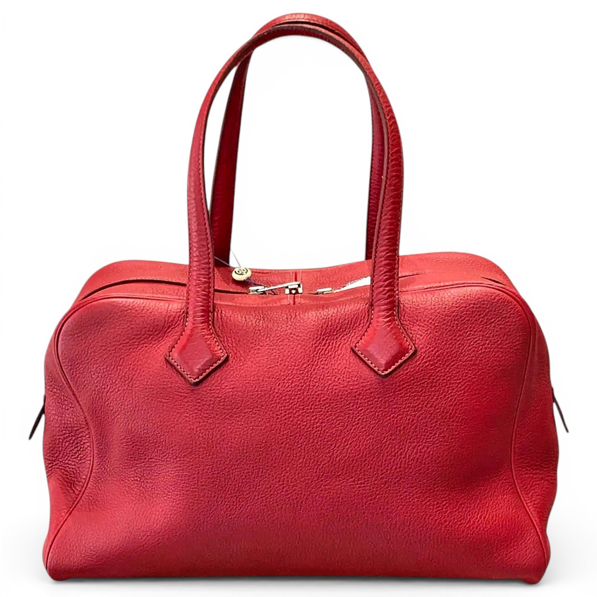 Victoria leather handbag