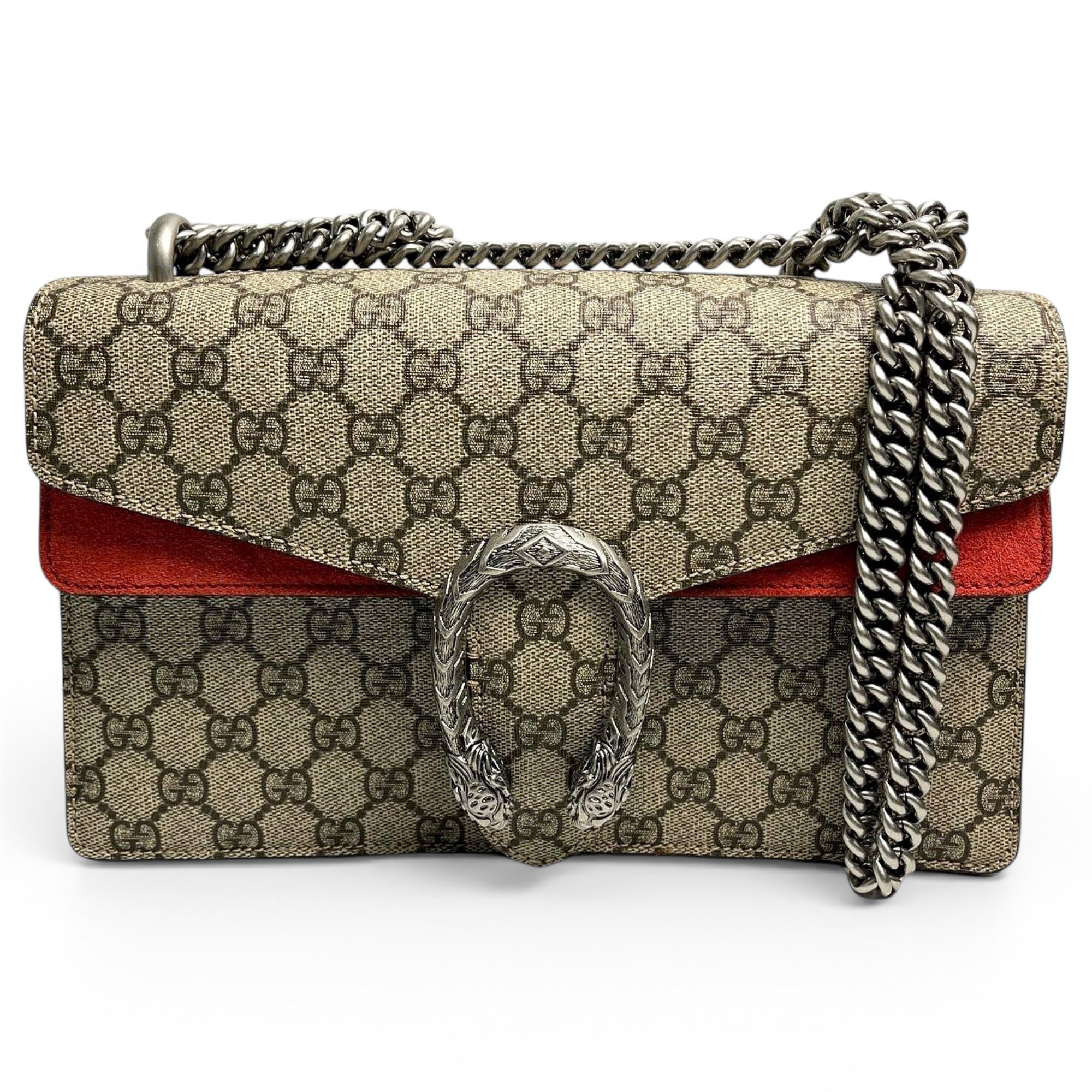 Dionysus leather handbag