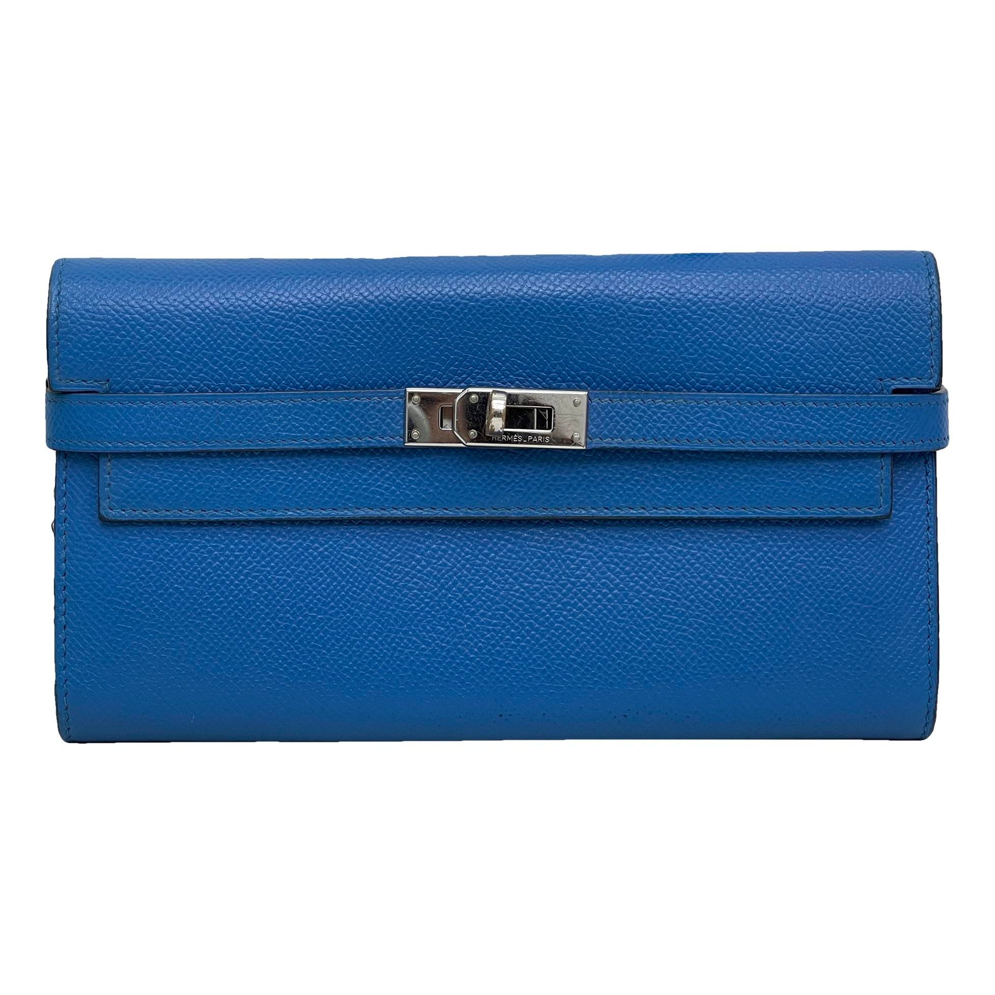 Kelly to go leather clutch bag