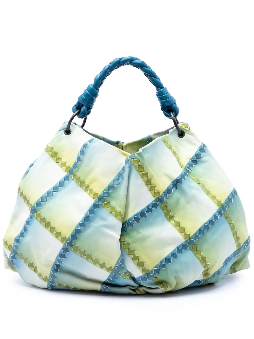 2010 Nappa Intrecciato Aquilone Fortune Cookie hobo bag