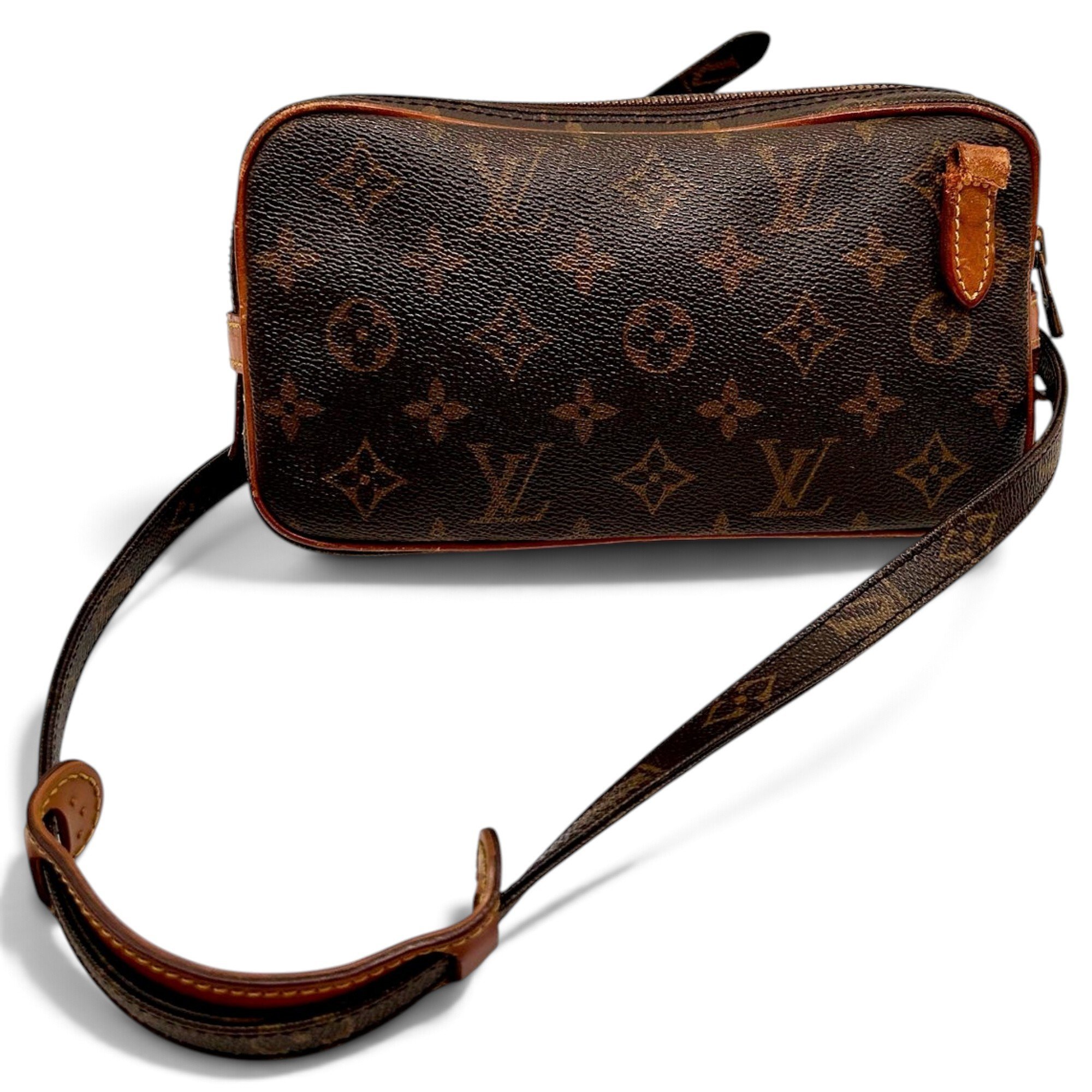 Marly vintage leather crossbody bag