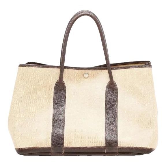 Garden Party leather tote