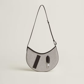 P'tit Arcon Toile & Cuir bag