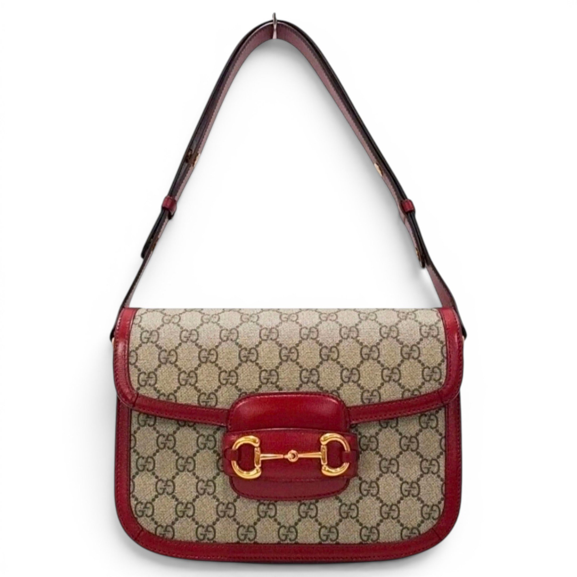 1955 leather handbag