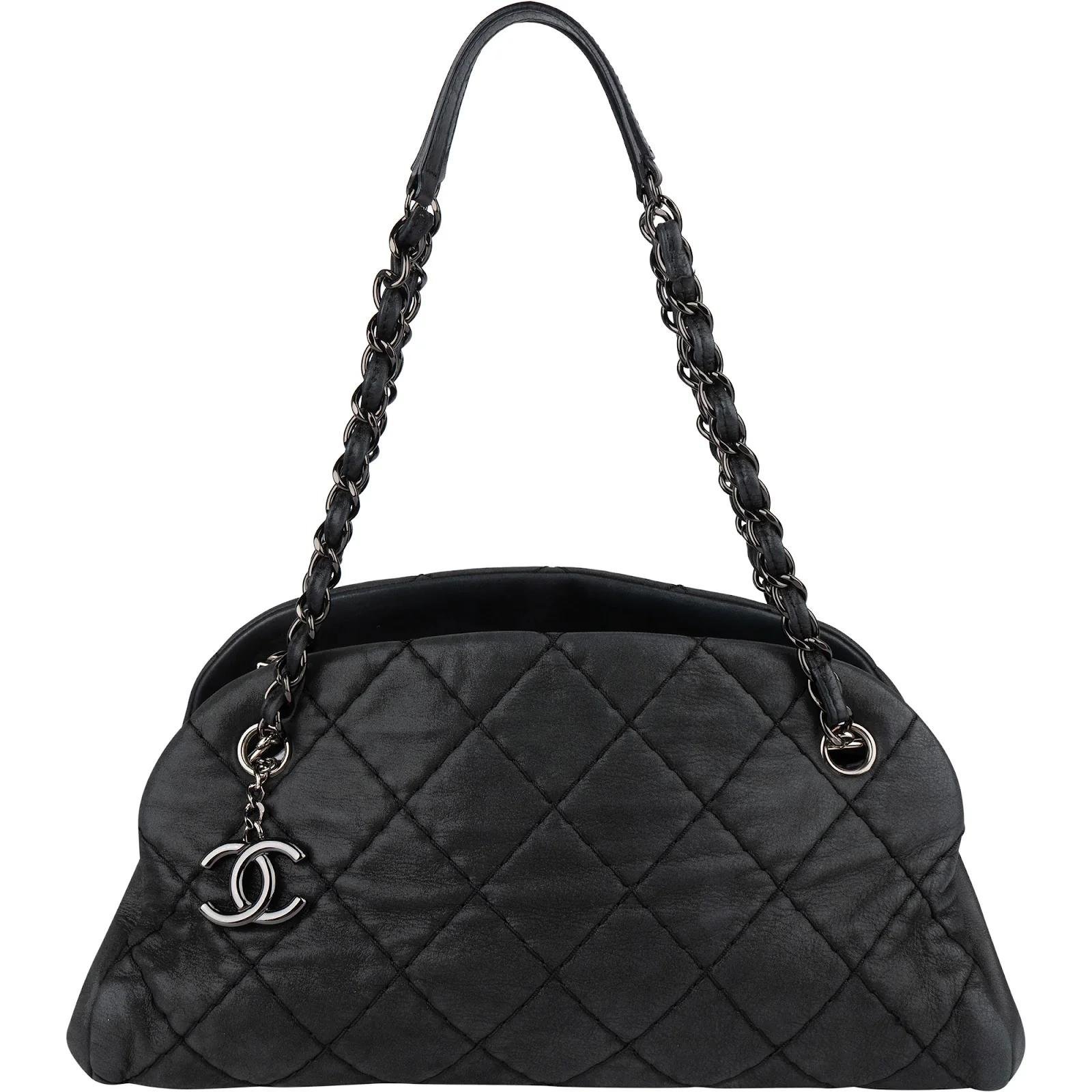 Mademoiselle leather handbag