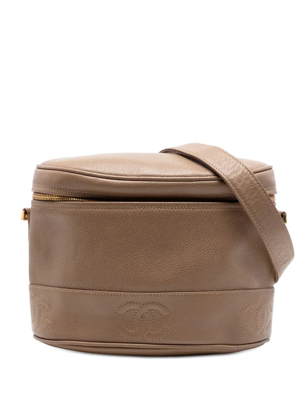 1996-1997 Triple CC Caviar crossbody bag