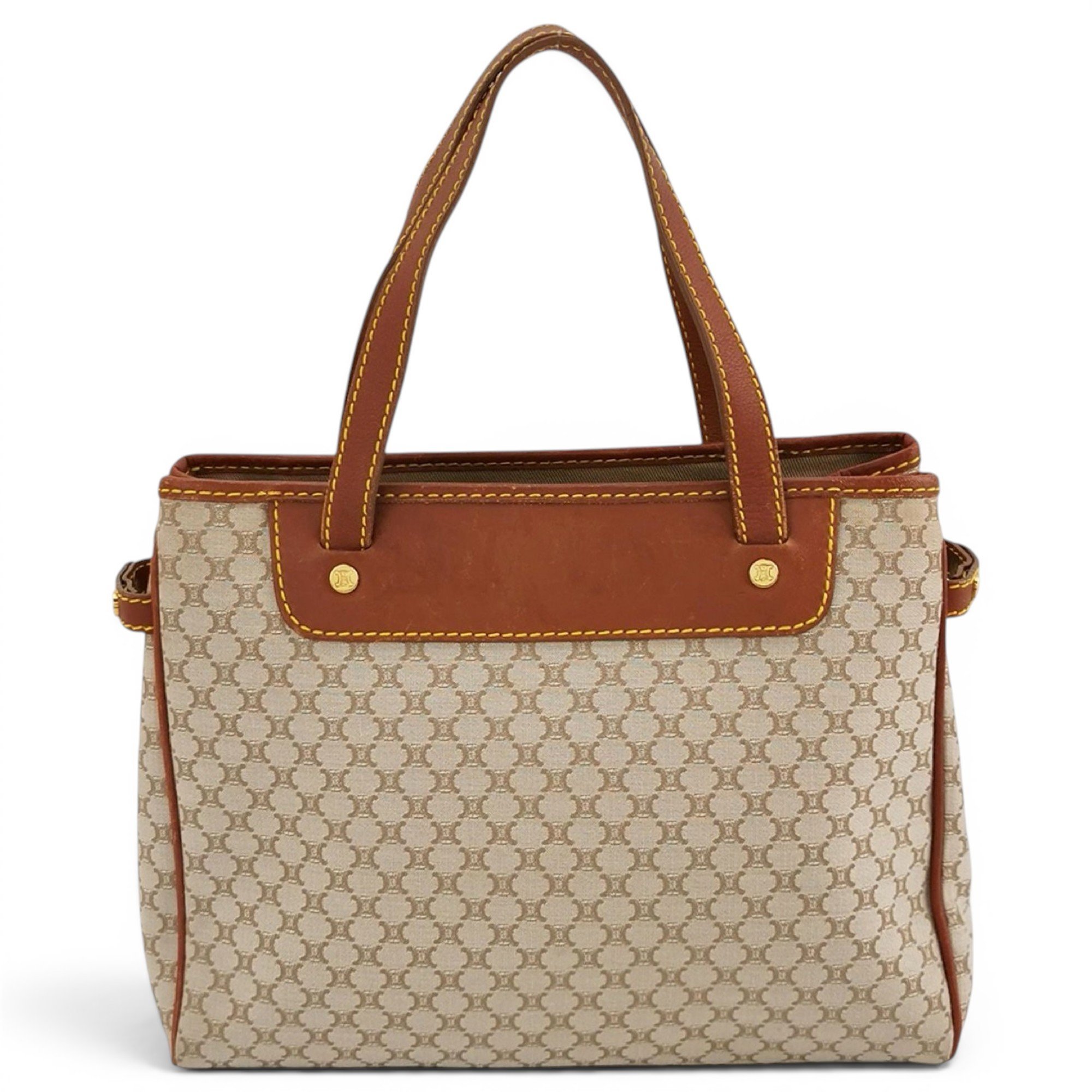 Triomphe cloth tote