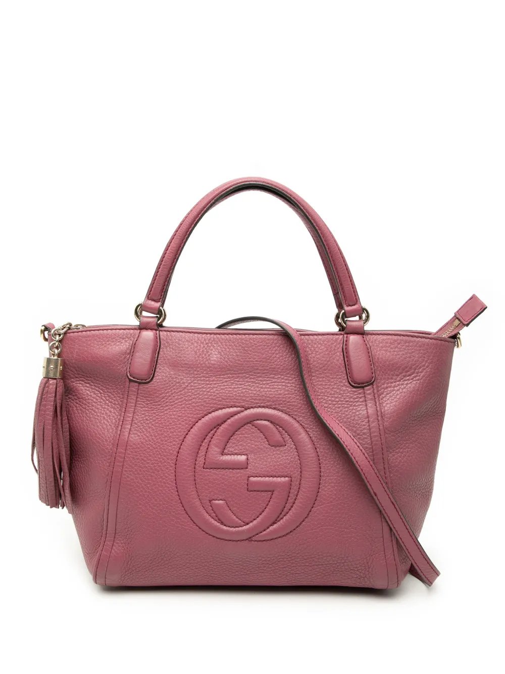 2016-2026 Small Calfskin Soho Cellarius satchel
