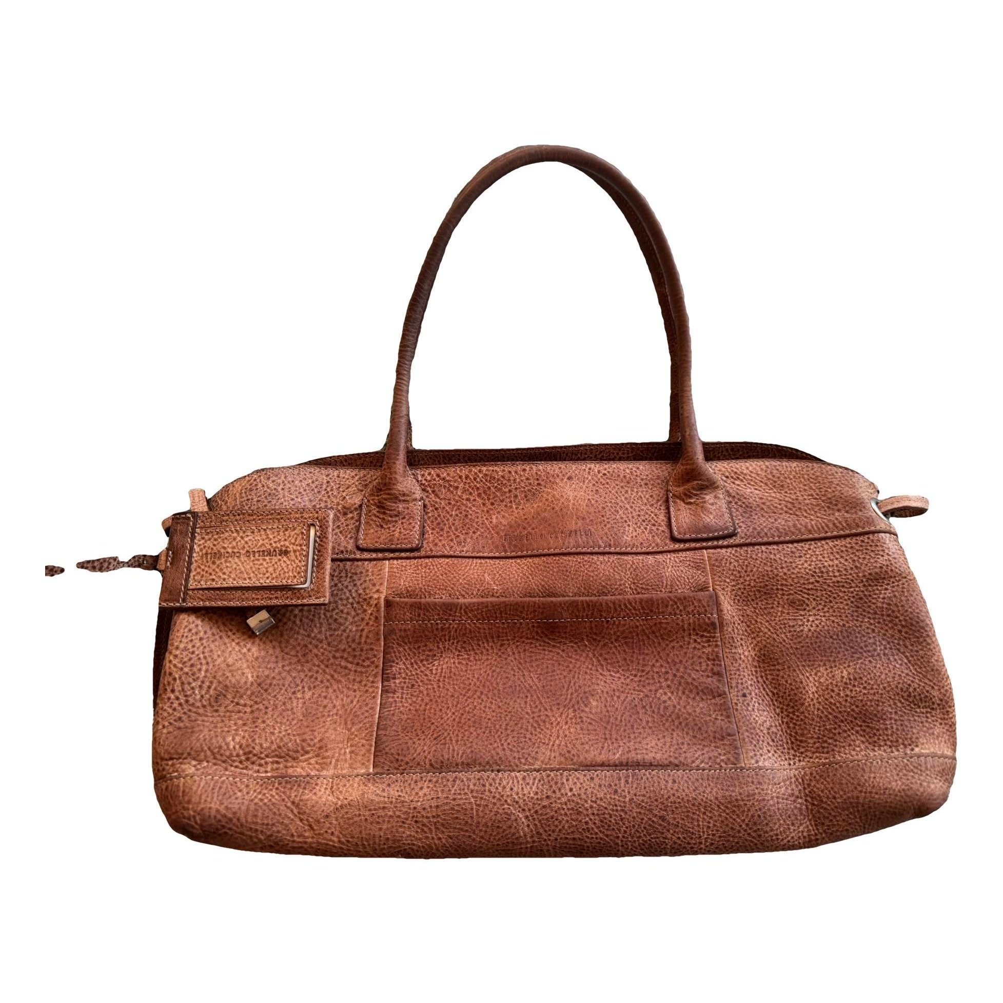 Brunello Cucinelli Leather handbag