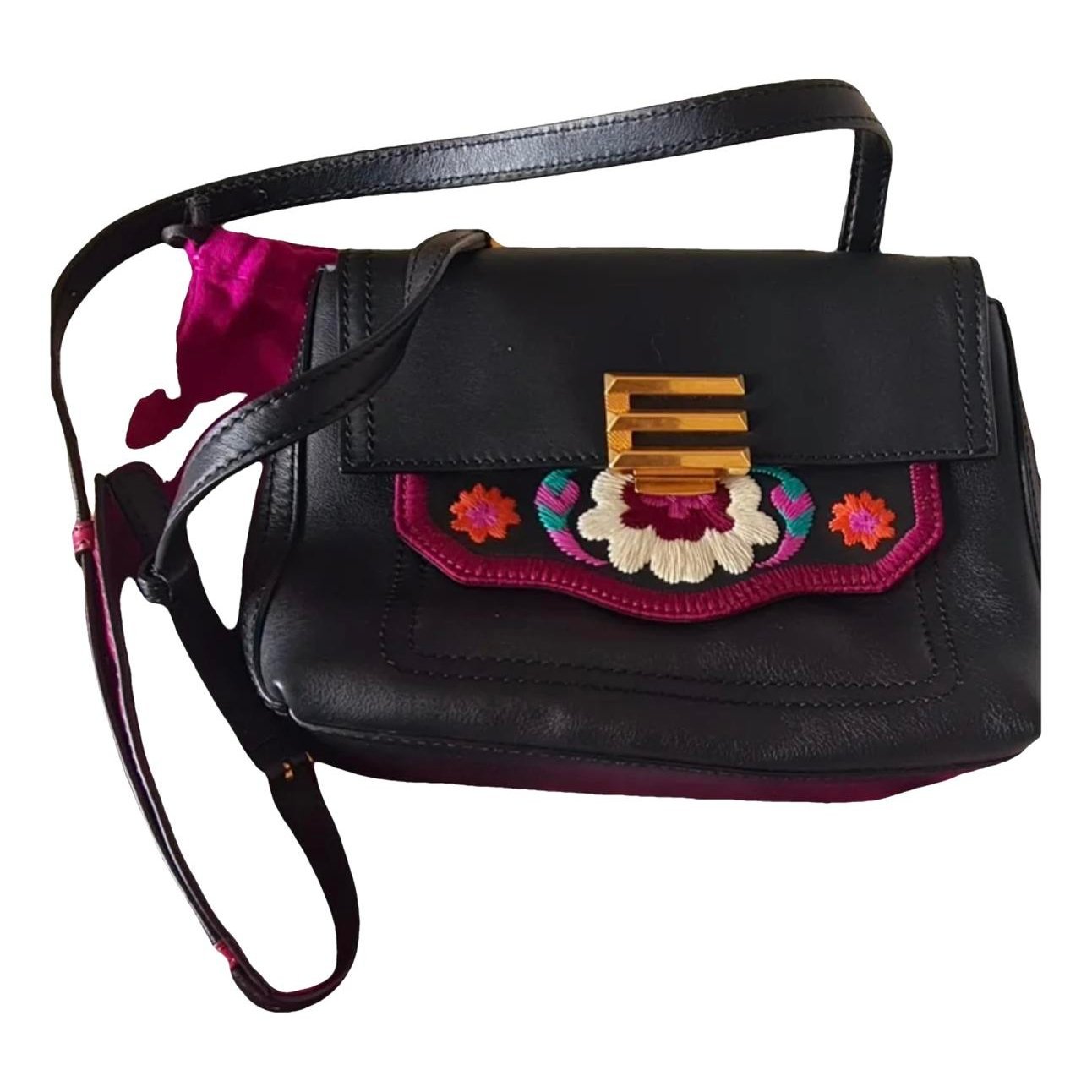 Leather crossbody bag