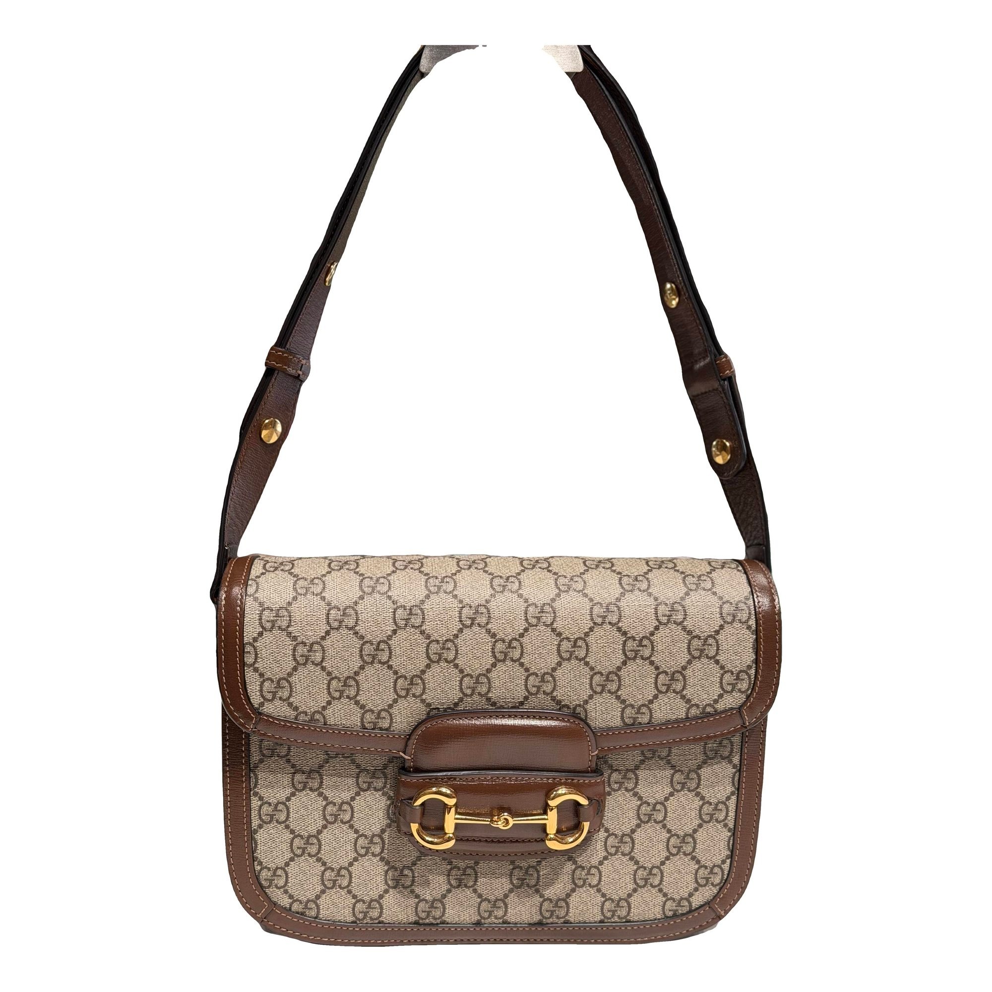 1955 leather handbag