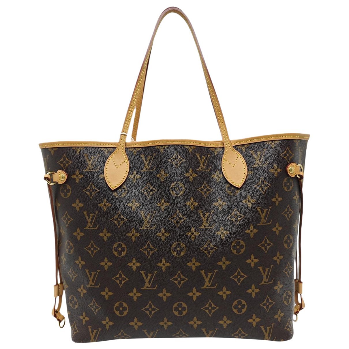 Neverfull leather handbag