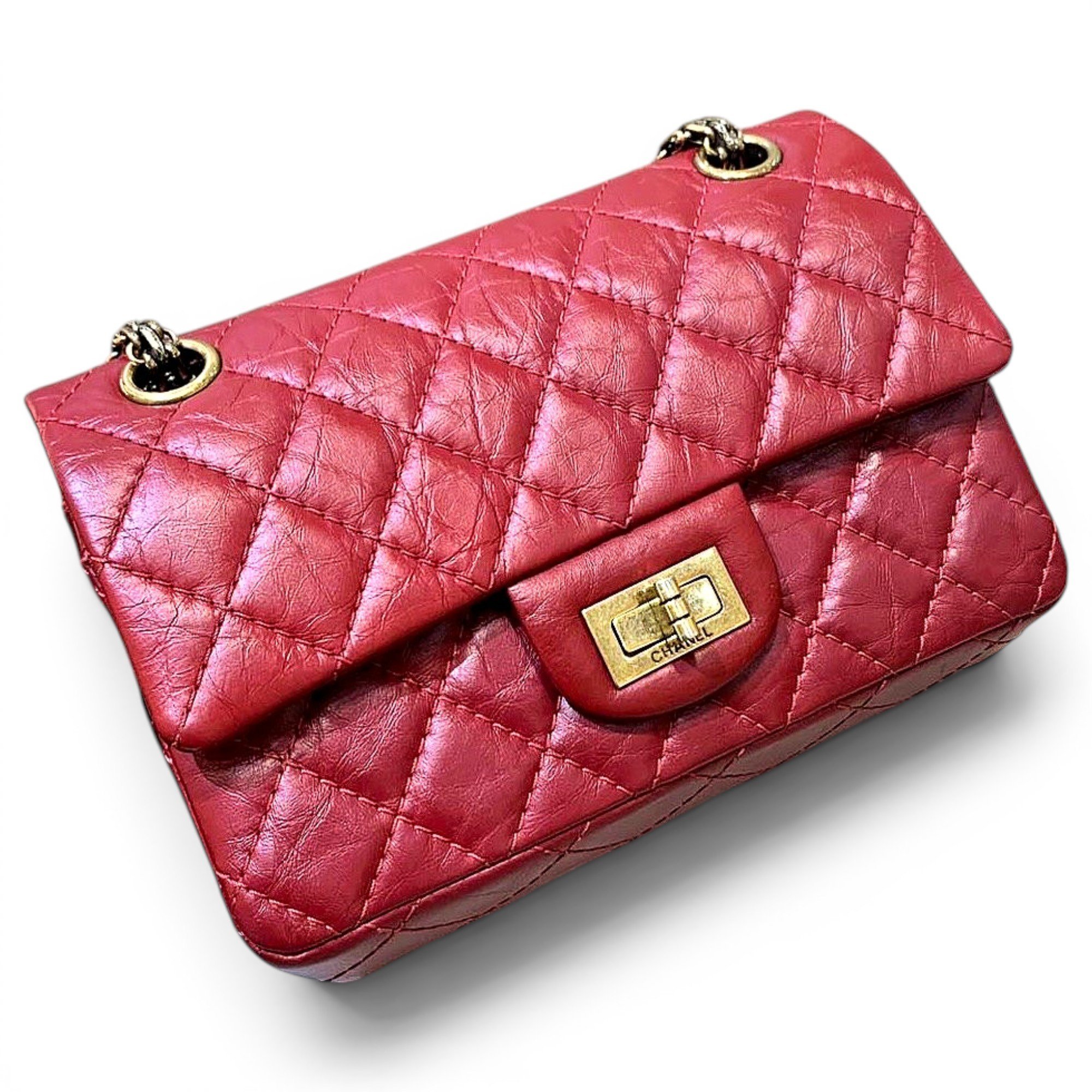 2.55 leather handbag