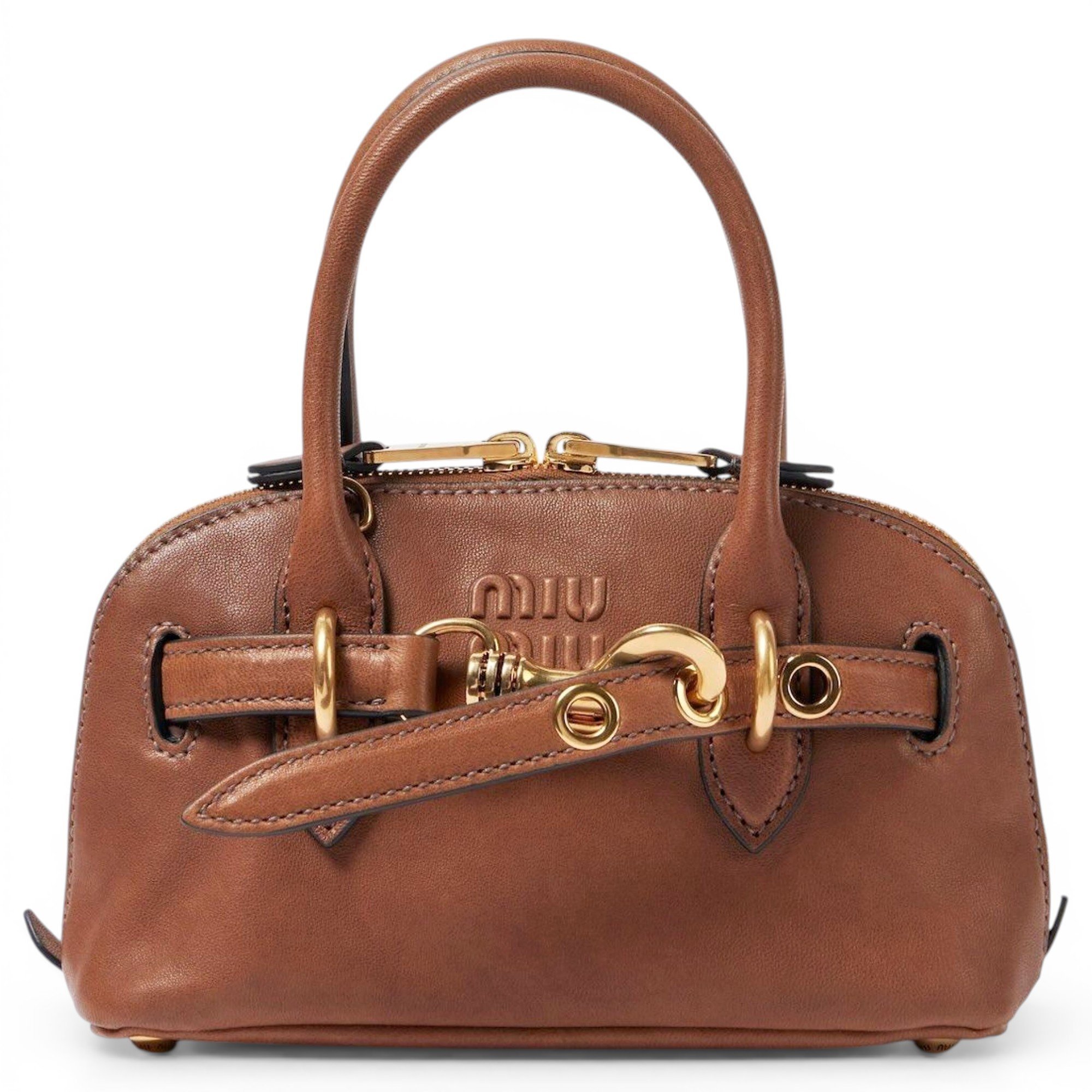 Aventure leather handbag