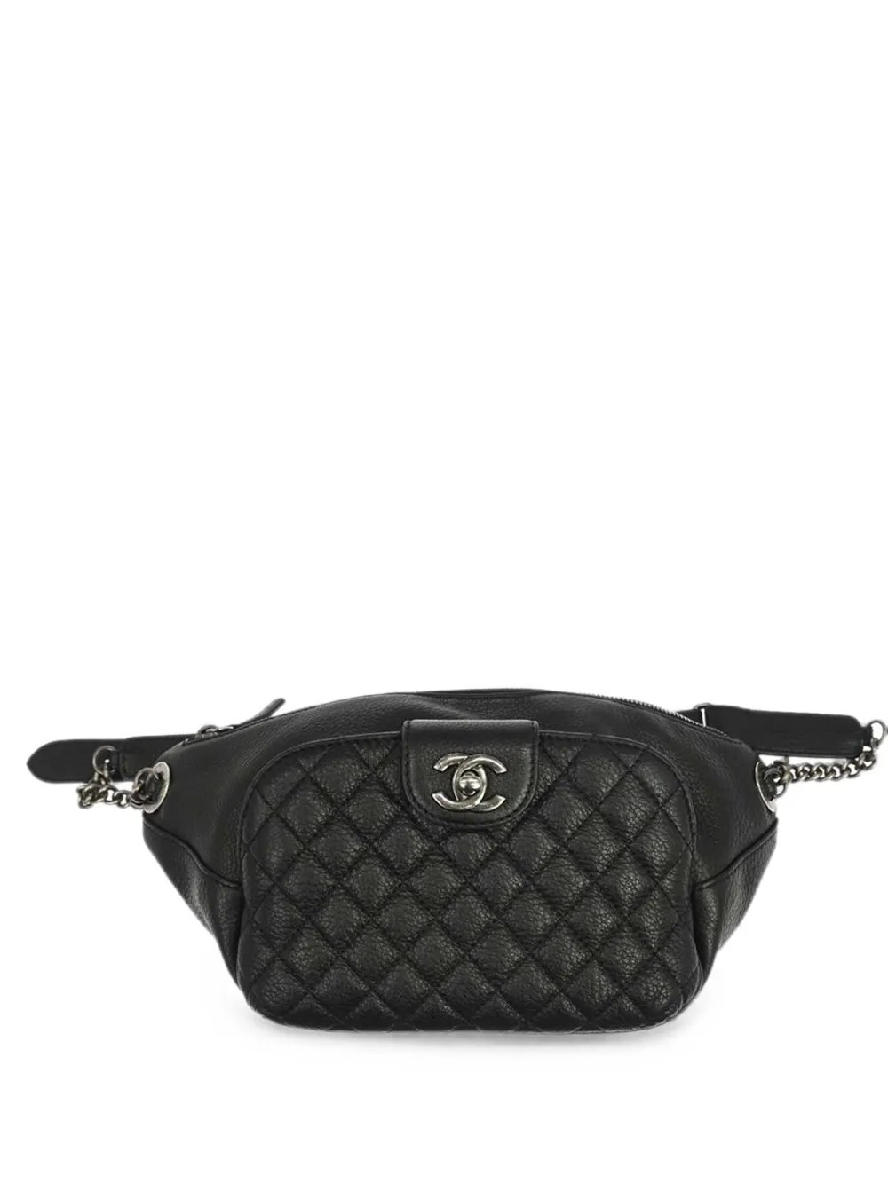 2016 quilted CC belt bag