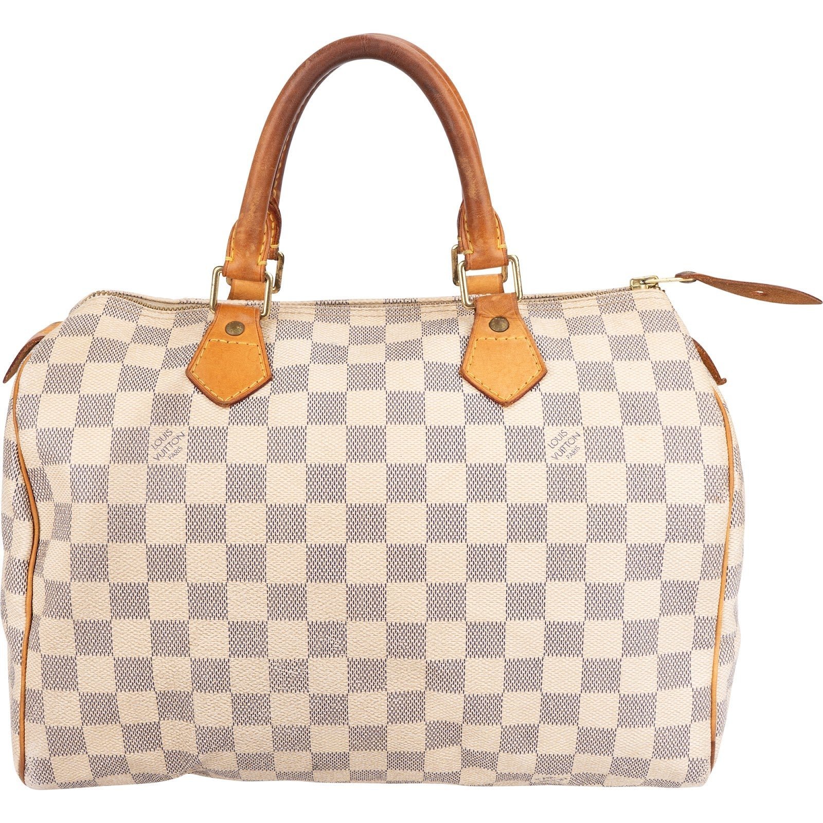 Speedy leather handbag