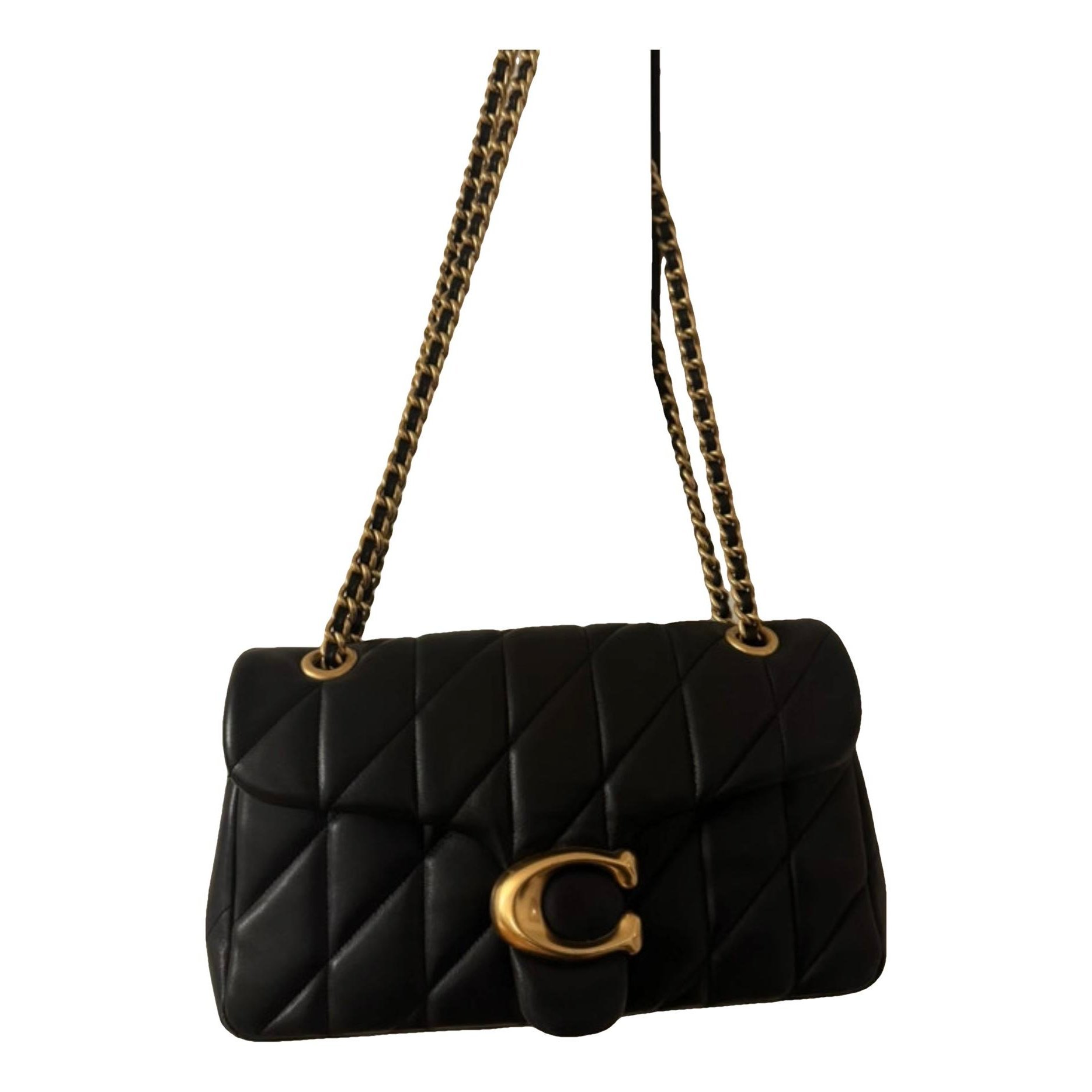 Tabby leather handbag
