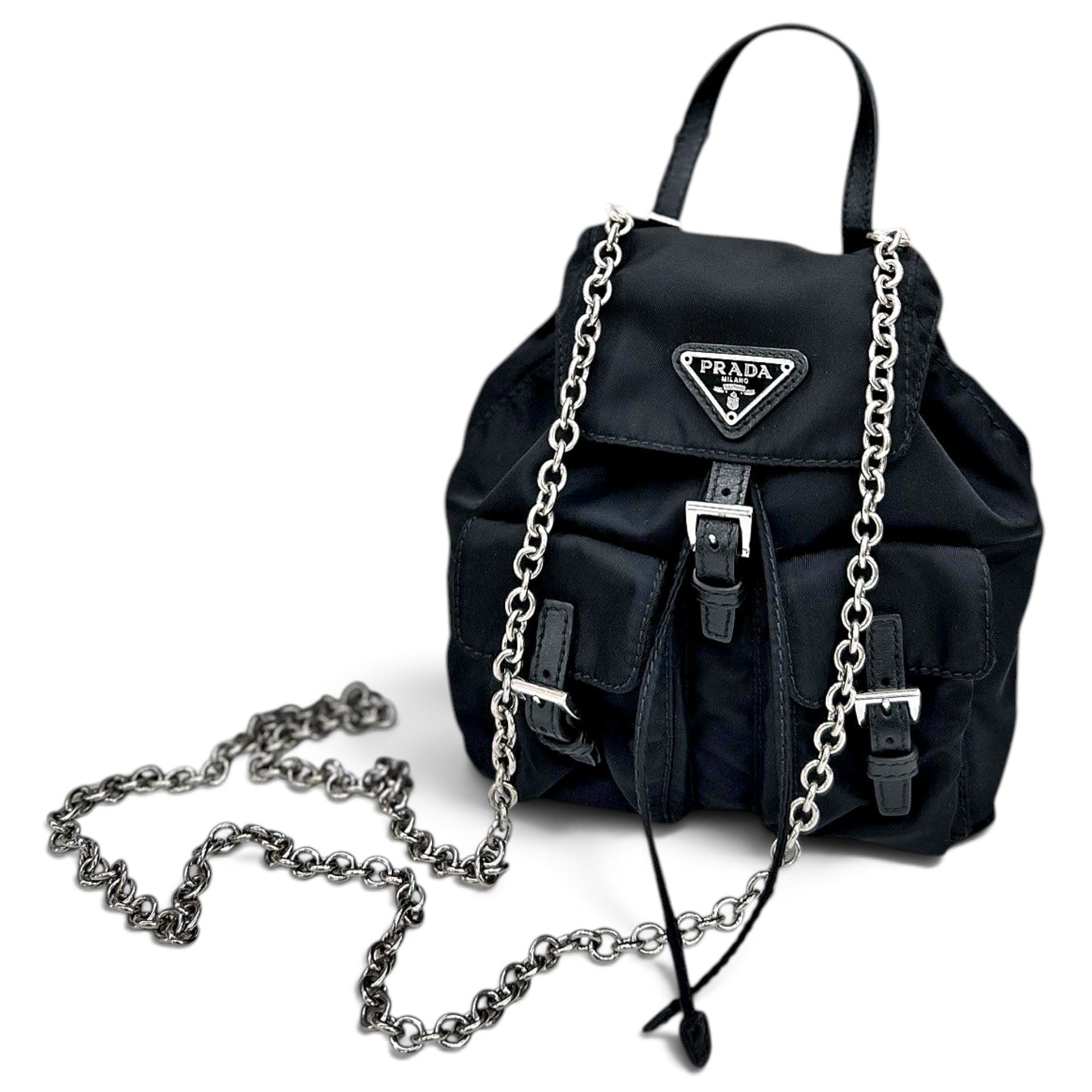 Prada Cloth crossbody bag