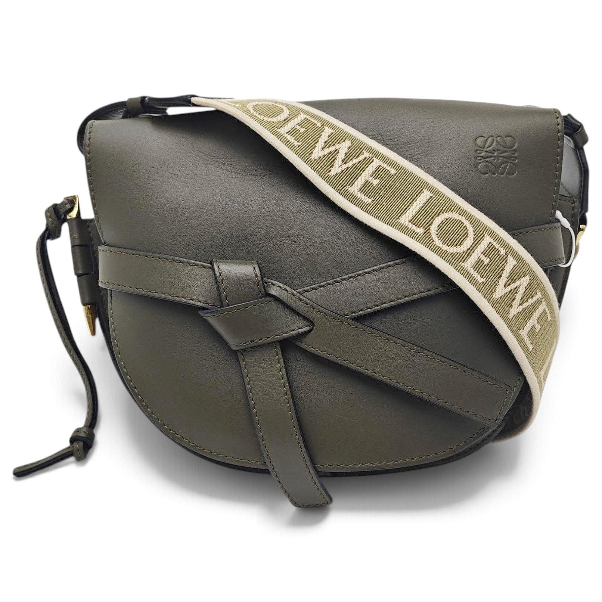 Gate leather handbag