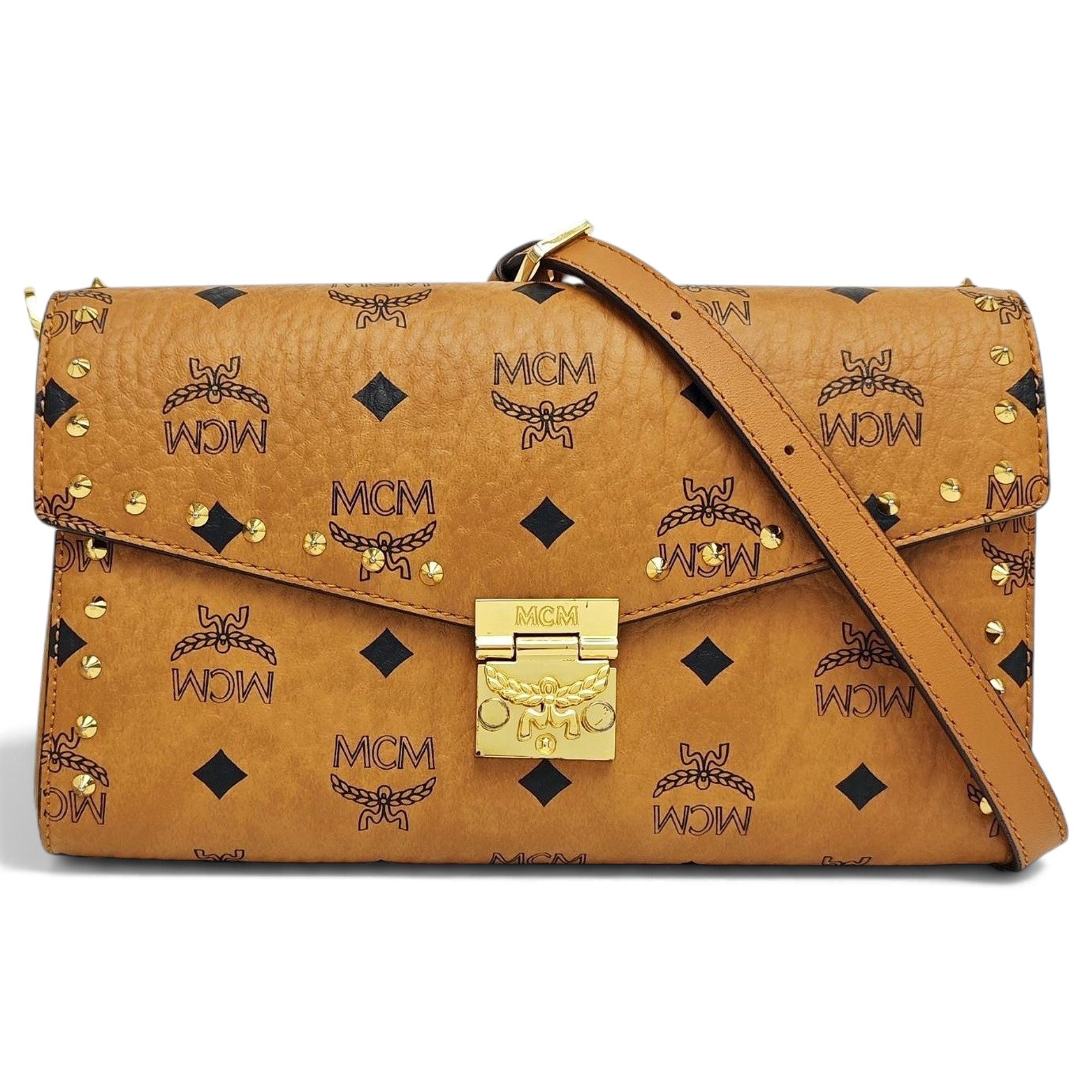 Millie leather handbag