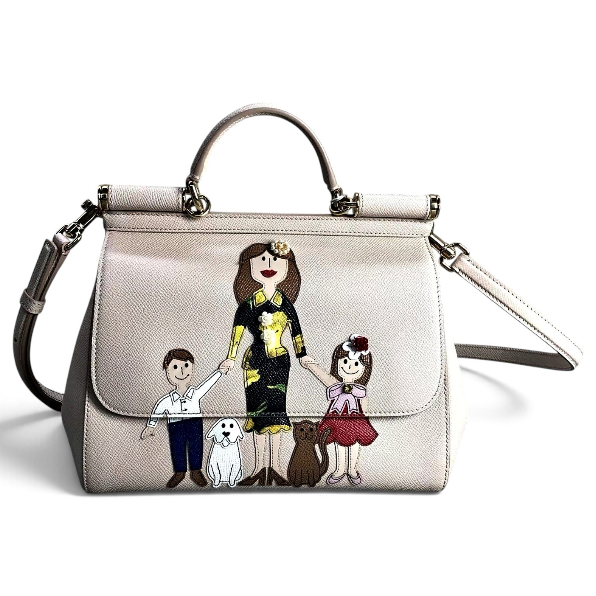 Sicily leather handbag