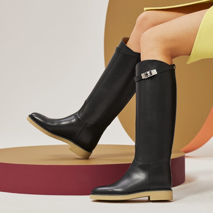 Noir Faustine Boot