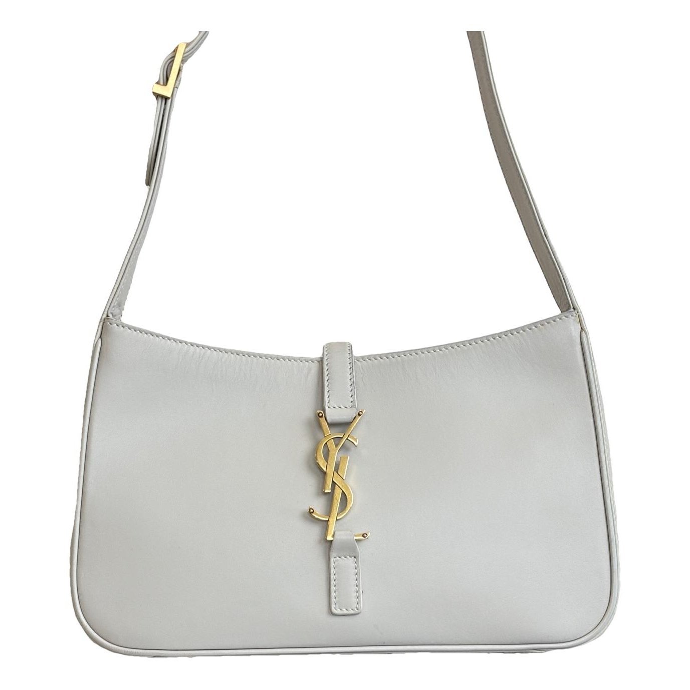 Le 5 à 7 leather handbag