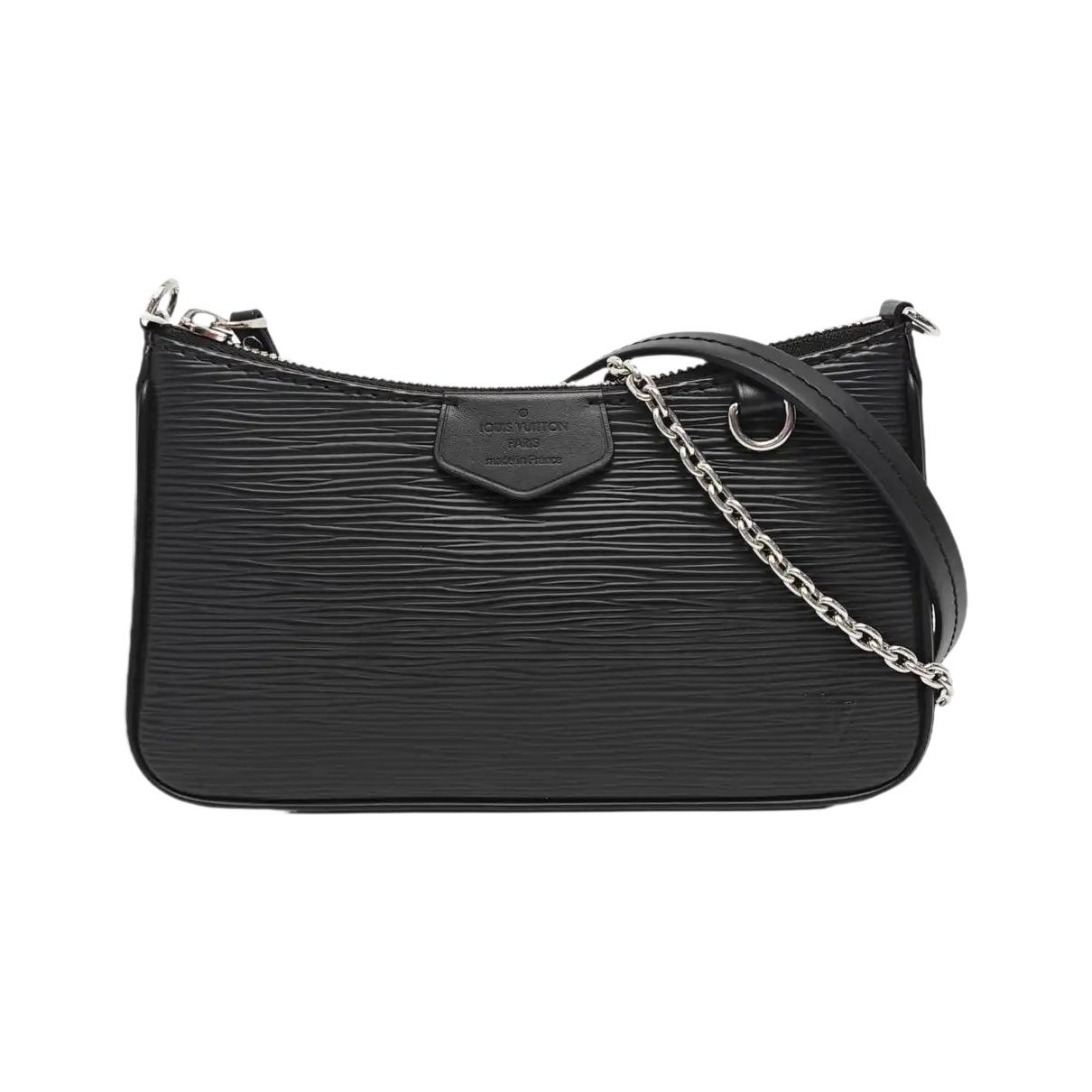 Easy Pouch On Strap leather crossbody bag