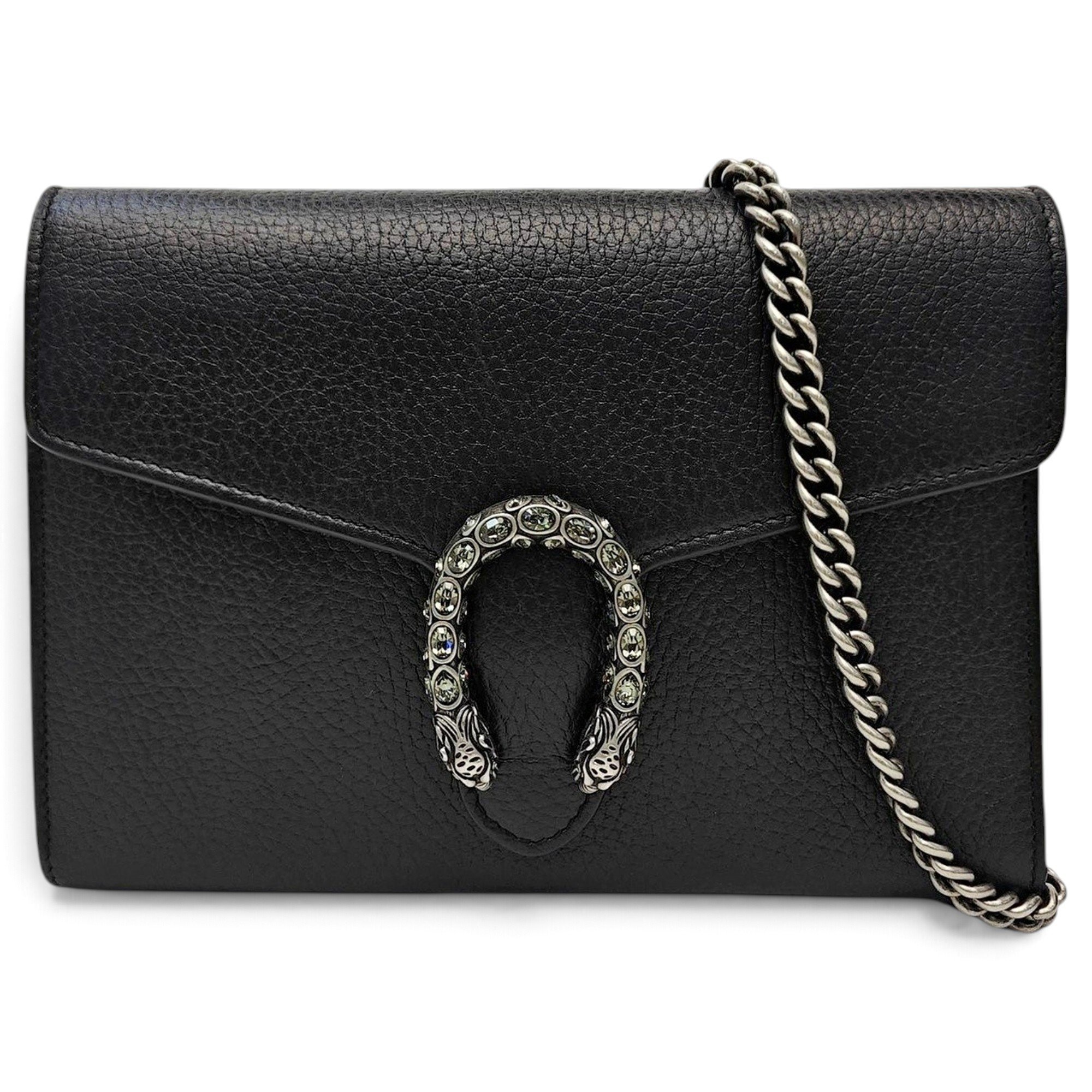 Dionysus leather handbag