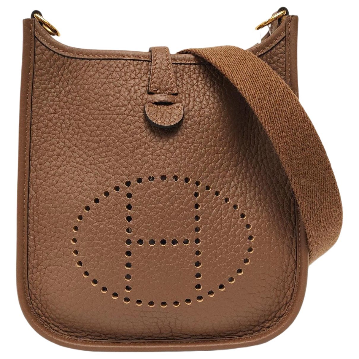 Evelyne leather handbag