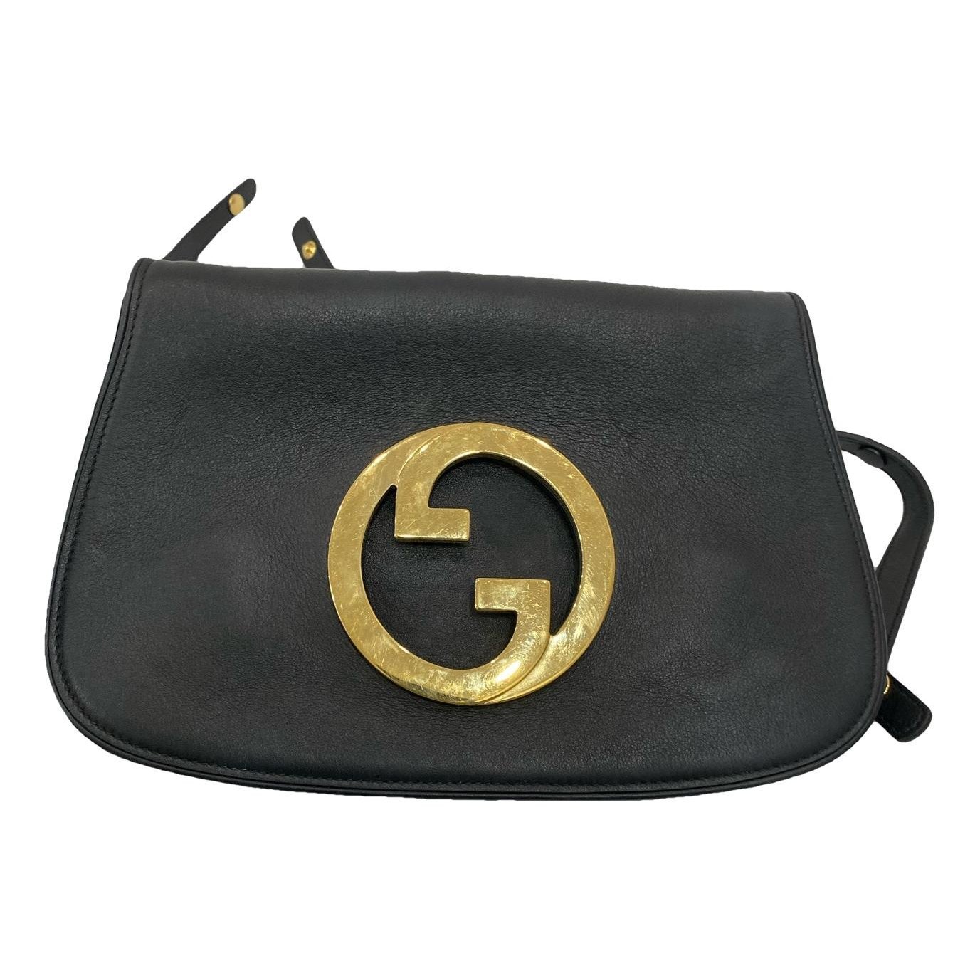 Blondie leather handbag