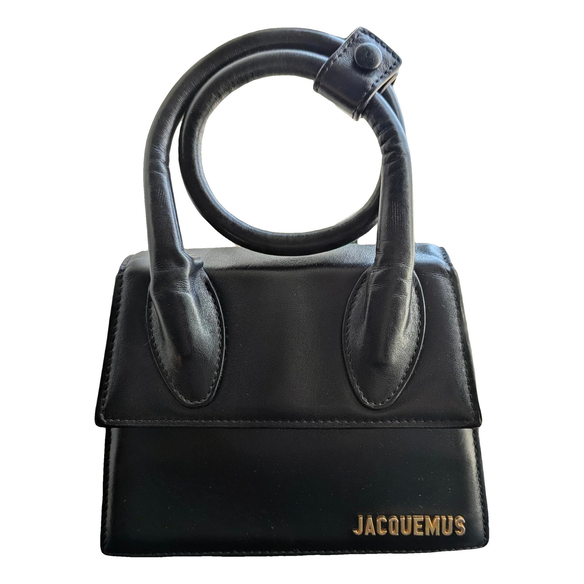 Le Chiquito Noeud leather handbag