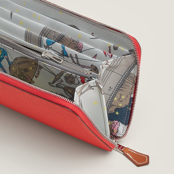 Silk'In Classique Long Wallet