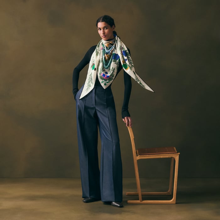 Champ De Courses a Chantilly Triangle
